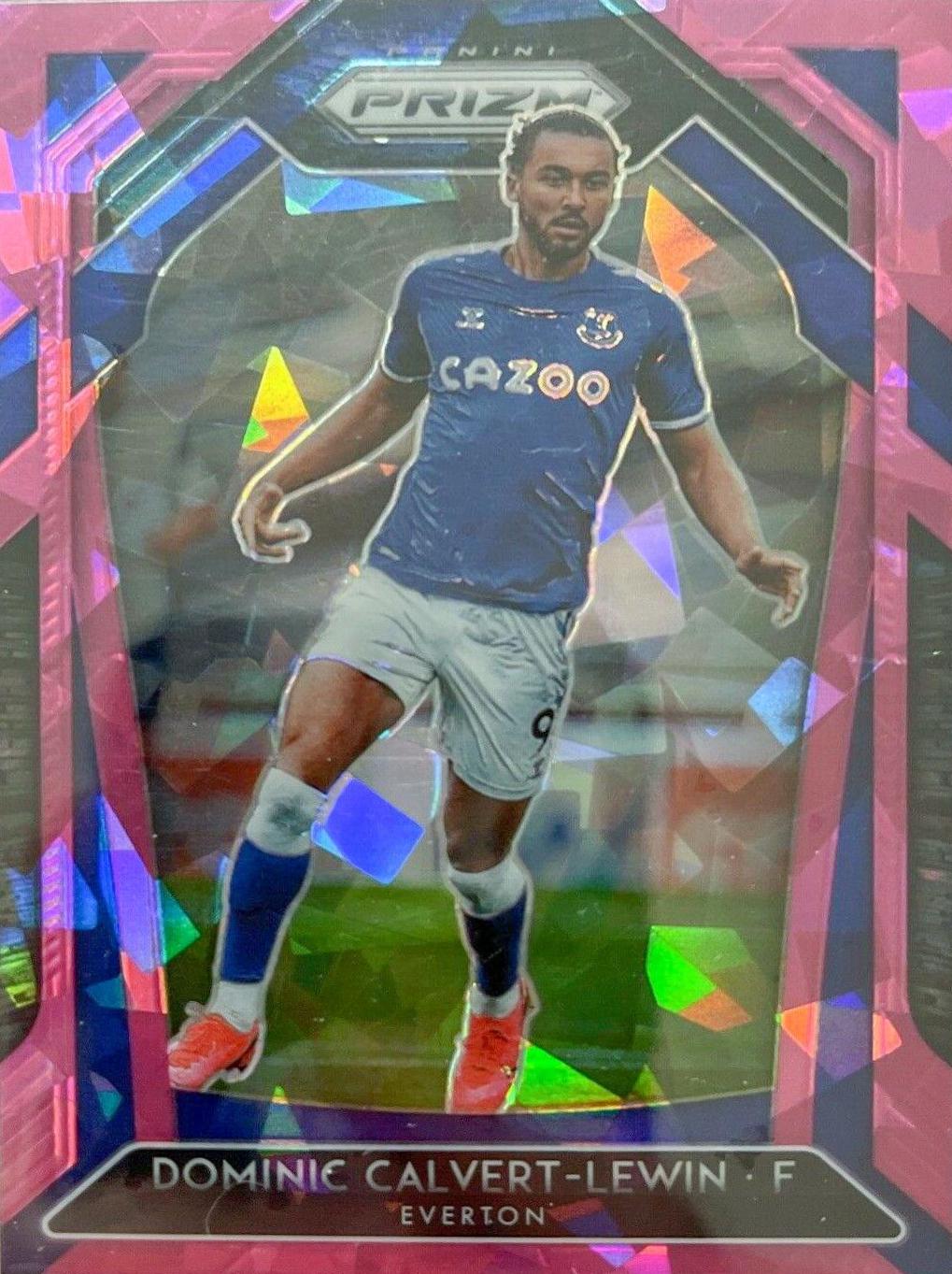 Dominic Calvert Lewin [Pink Ice Prizm] #119