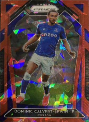 Dominic Calvert Lewin [Red Ice Prizm] #119