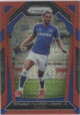 Dominic Calvert Lewin [Red Mojo Prizm] #119
