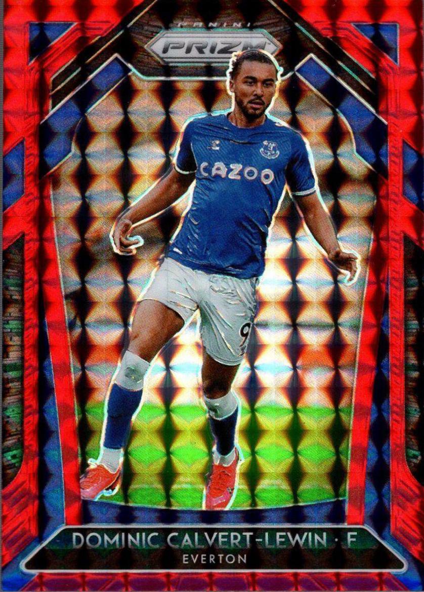 Dominic Calvert Lewin [Red Mosaic Prizm] #119