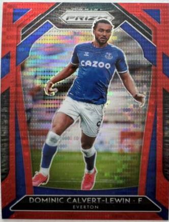 Dominic Calvert Lewin [Red Pulsar Prizm] #119