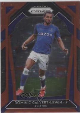 Dominic Calvert Lewin [Red Stars Prizm] #119