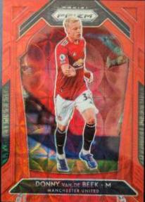 Donny van de Beek [Choice Red Prizm] #10