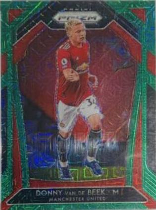 Donny van de Beek [Green Pulsar Prizm] #10