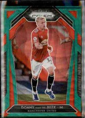 Donny van de Beek [Green Wave Prizm] #10