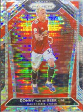 Donny van de Beek [Hyper Prizm] #10