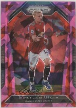 Donny van de Beek [Pink Ice Prizm] #10