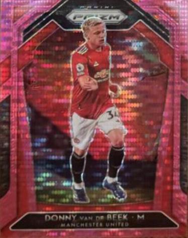 Donny van de Beek [Pink Pulsar Prizm] #10