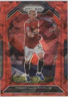 Donny van de Beek [Red Ice Prizm] #10
