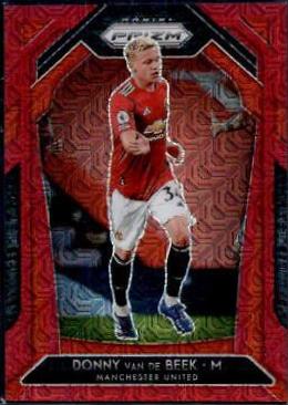 Donny van de Beek [Red Mojo Prizm] #10