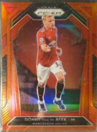 Donny van de Beek [Red Prizm] #10