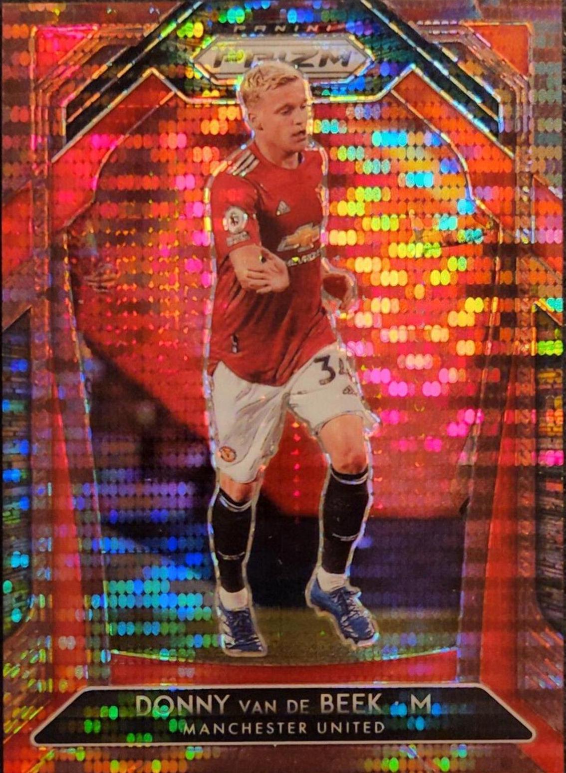 Donny van de Beek [Red Pulsar Prizm] #10