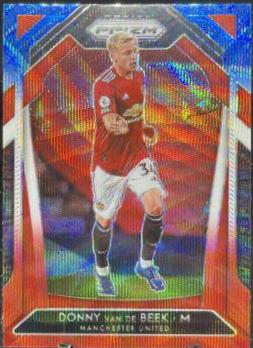 Donny van de Beek [Red White Blue Prizm] #10