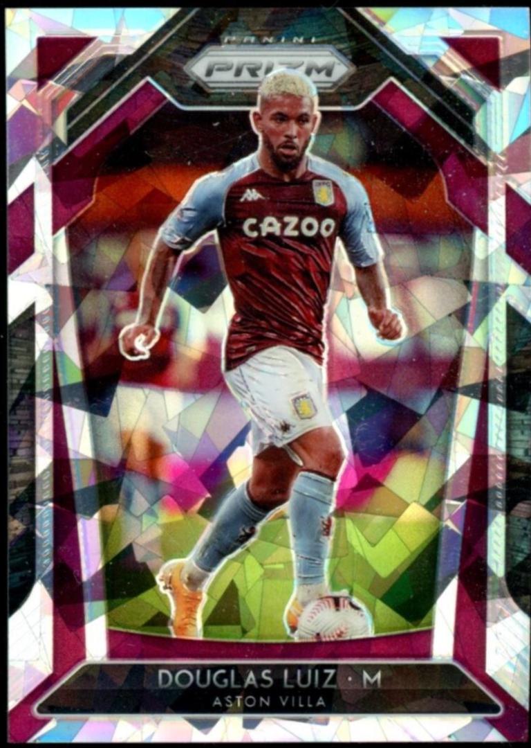 Douglas Luiz [Cracked Ice Prizm] #280