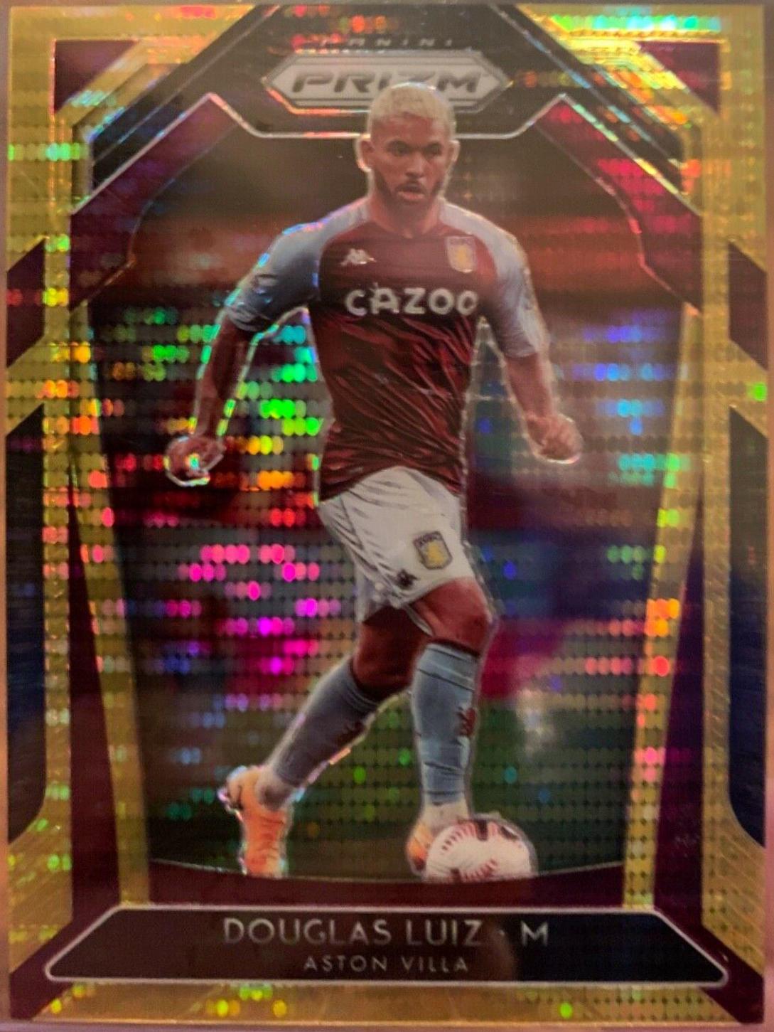 Douglas Luiz [Gold Prizm] #280