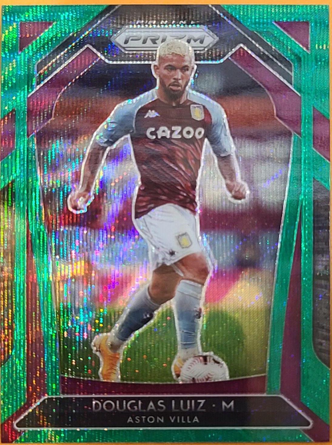 Douglas Luiz [Green Wave Prizm] #280