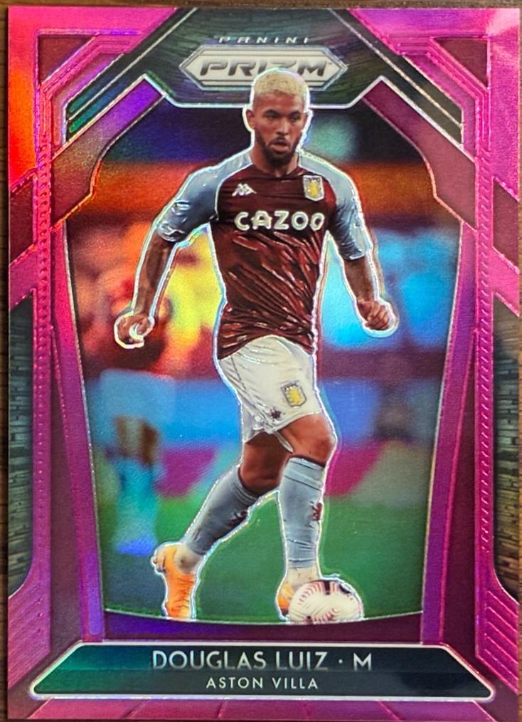 Douglas Luiz [Purple Prizm] #280