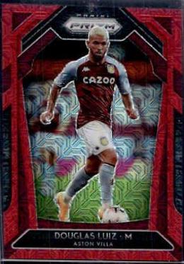 Douglas Luiz [Red Mojo Prizm] #280