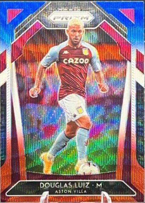 Douglas Luiz [Red White Blue Prizm] #280