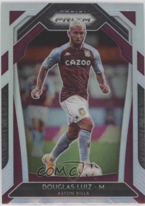 Douglas Luiz [Silver Prizm] #280