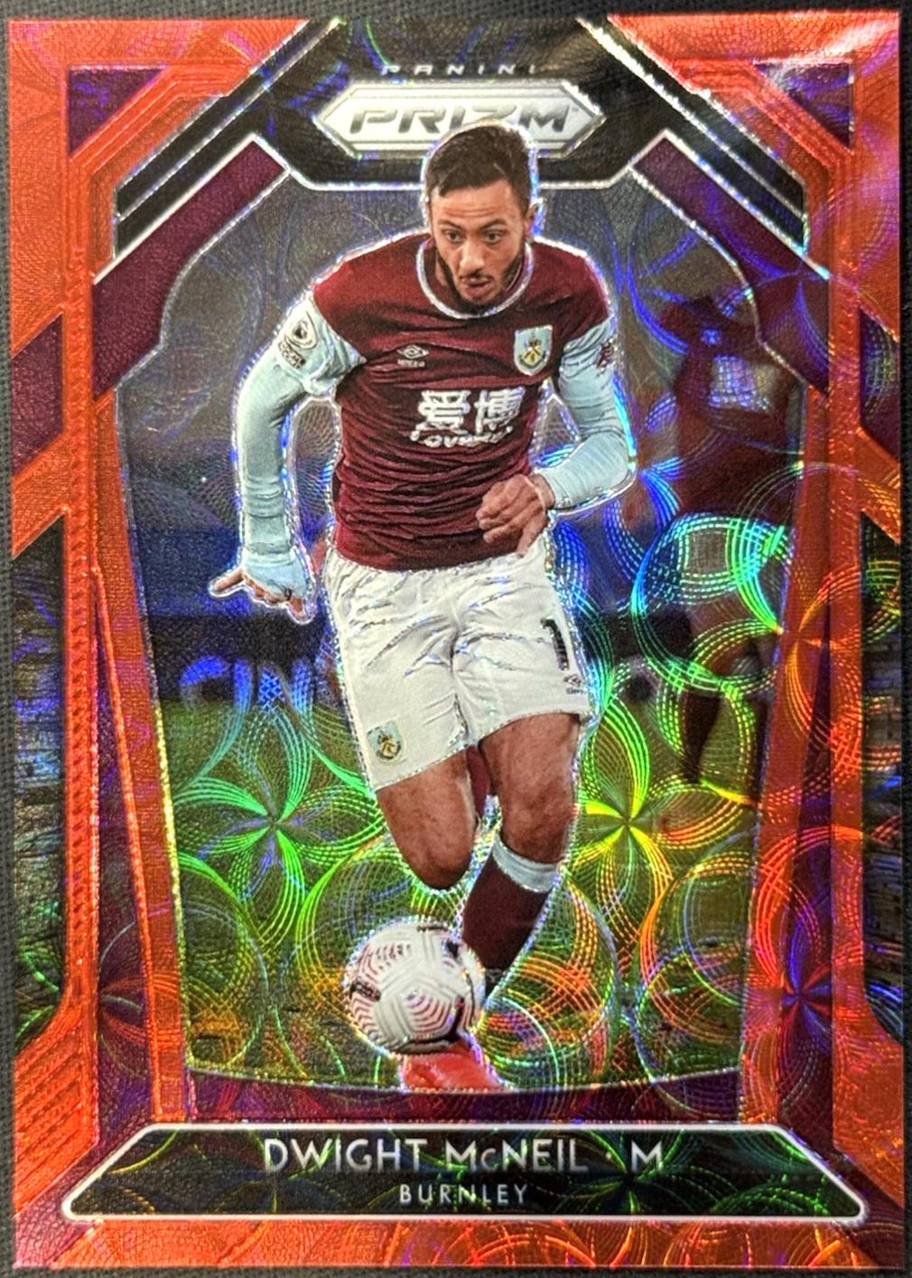 Dwight McNeil [Choice Red Prizm] #53