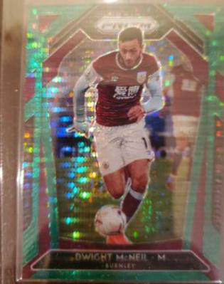 Dwight McNeil [Green Wave Prizm] #53