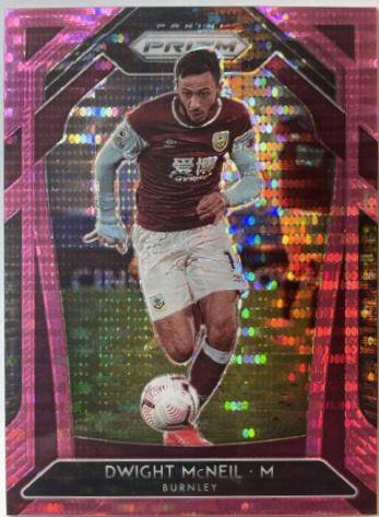 Dwight McNeil [Pink Pulsar Prizm] #53