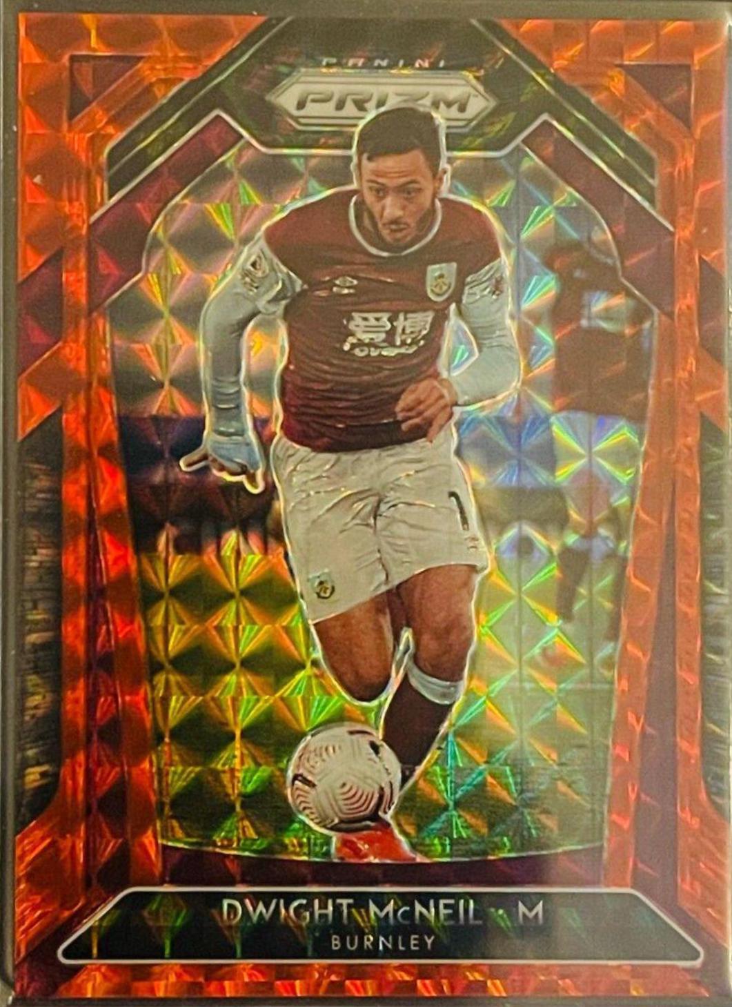 Dwight McNeil [Red Mosaic Prizm] #53