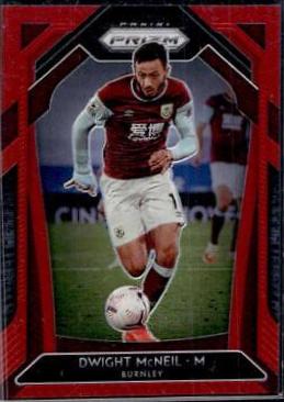 Dwight McNeil [Red Prizm] #53