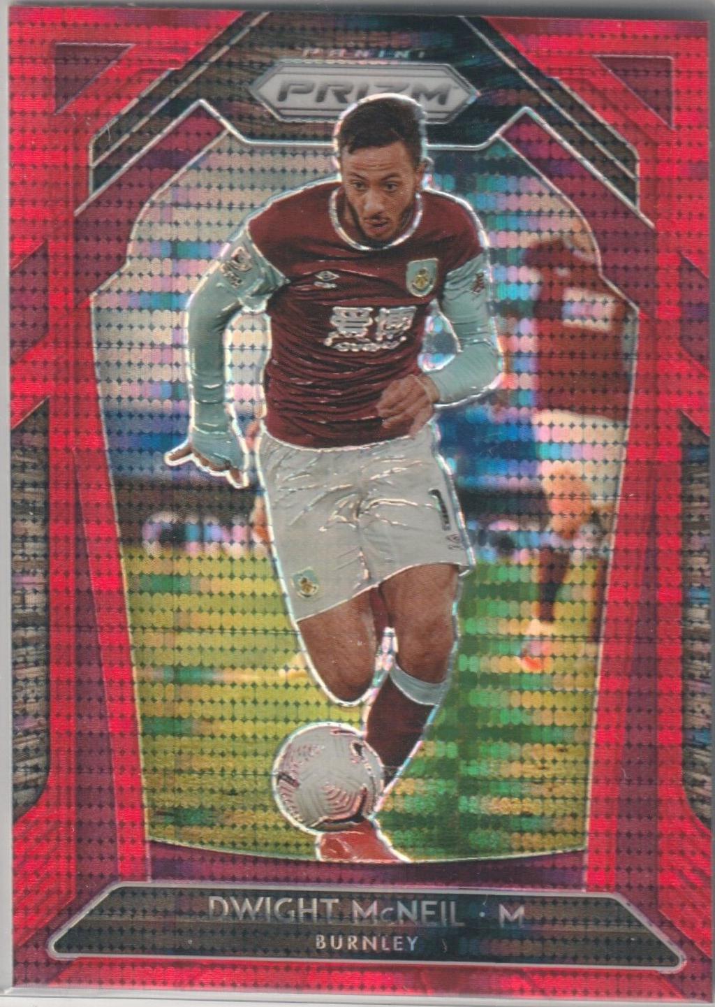 Dwight McNeil [Red Pulsar Prizm] #53