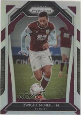 Dwight McNeil [Silver Prizm] #53