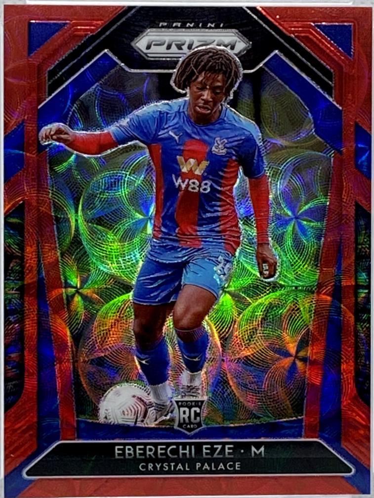 Eberechi Eze [Choice Red Prizm] #63