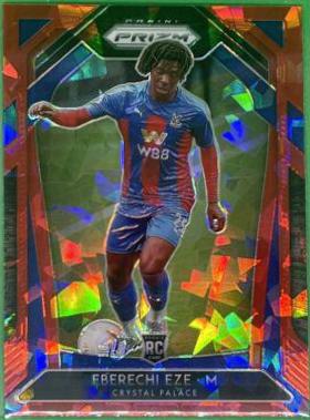 Eberechi Eze [Cracked Ice Prizm] #63