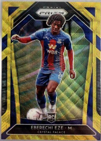 Eberechi Eze [Gold Wave Prizm] #63