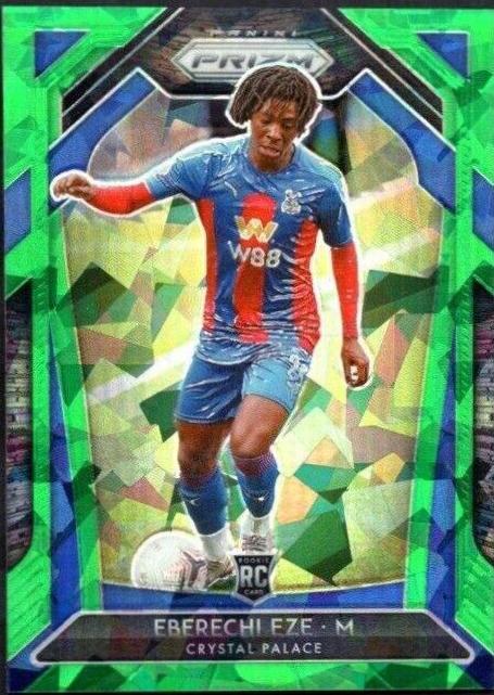 Eberechi Eze [Green Ice Prizm] #63