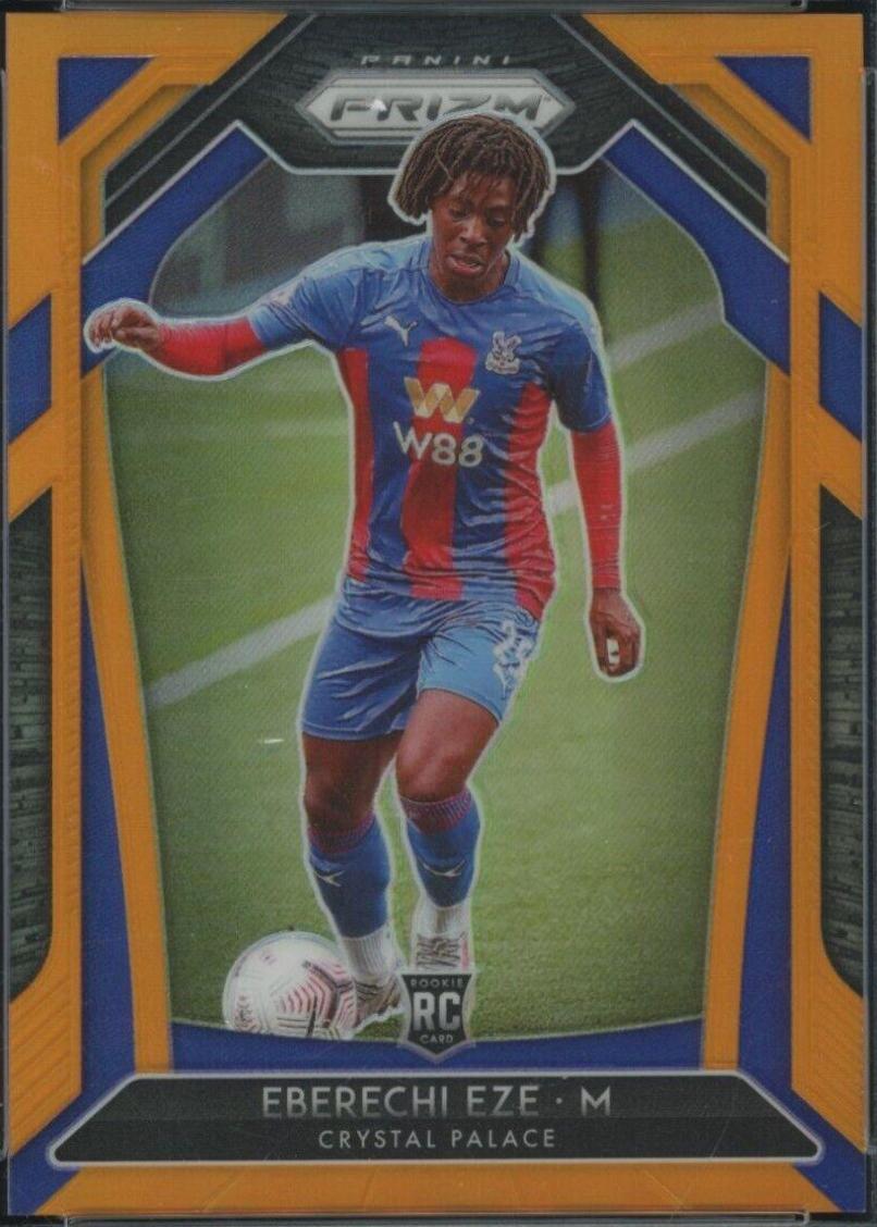 Eberechi Eze [Orange Prizm] #63