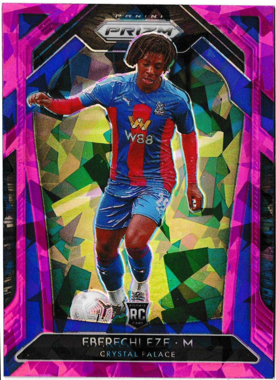 Eberechi Eze [Pink Ice Prizm] #63