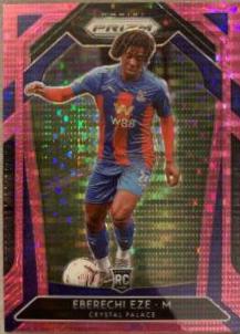 Eberechi Eze [Pink Pulsar Prizm] #63