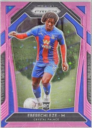 Eberechi Eze [Pink Stars Prizm] #63