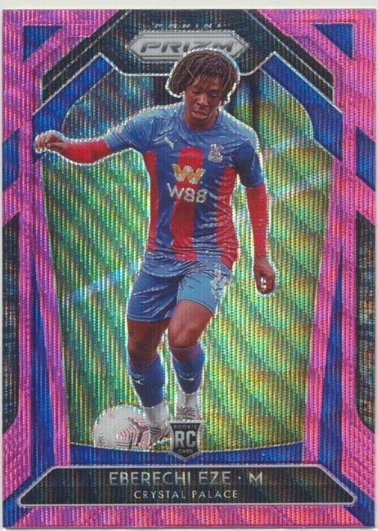 Eberechi Eze [Pink Wave Prizm] #63