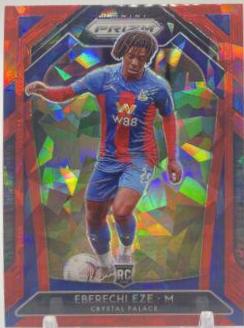 Eberechi Eze [Red Ice Prizm] #63