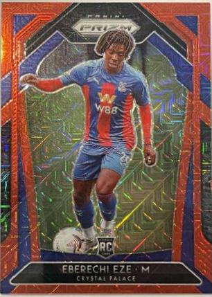 Eberechi Eze [Red Mojo Prizm] #63