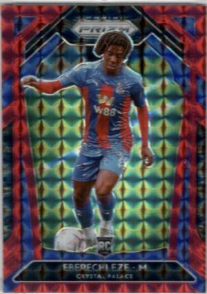 Eberechi Eze [Red Mosaic Prizm] #63