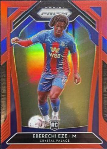 Eberechi Eze [Red Prizm] #63