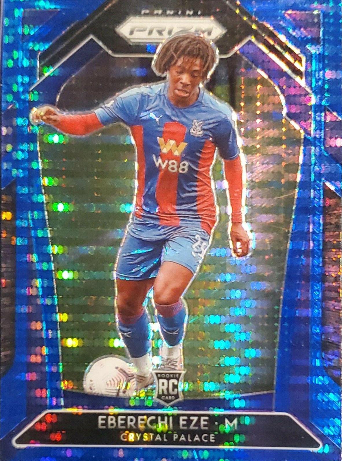 Eberechi Eze [Red White Blue Prizm] #63