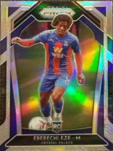 Eberechi Eze [Silver Prizm] #63