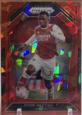 Eddie Nketiah [Cracked Ice Prizm] #44