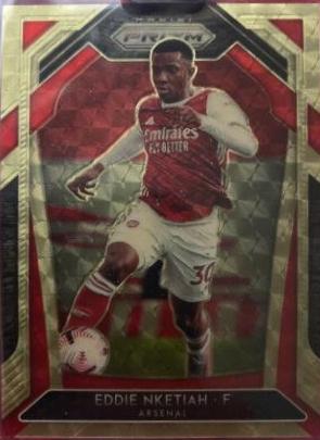 Eddie Nketiah [Gold Prizm] #44