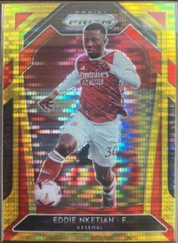 Eddie Nketiah [Gold Wave Prizm] #44