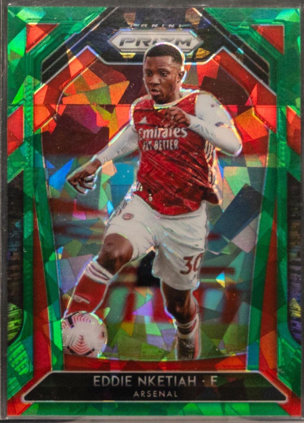 Eddie Nketiah [Green Ice Prizm] #44